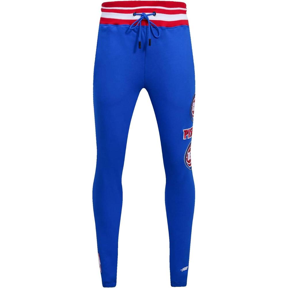 image:imageMens NBA Retro Classics Rib SweatpantRoyal BlueRed