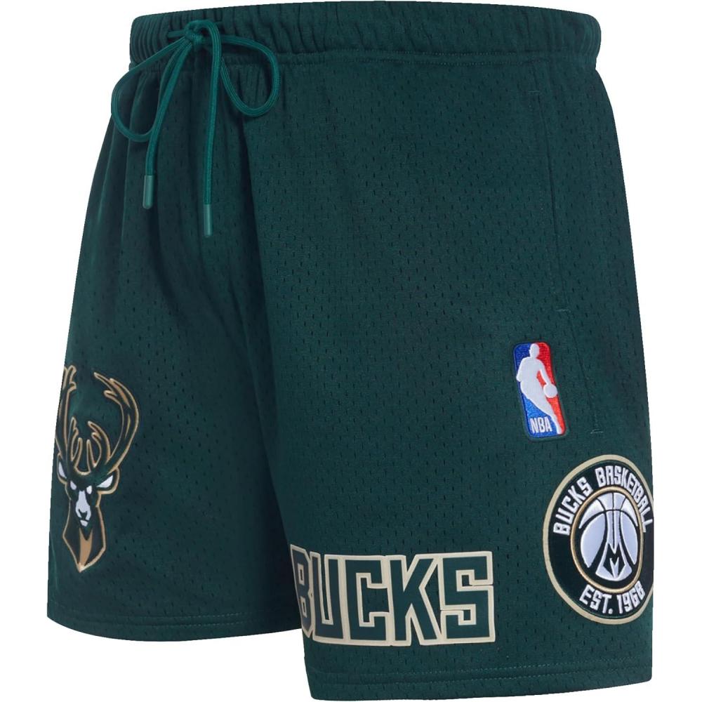 image:imagePro Standard Mens NBA Mesh ShortForest Green