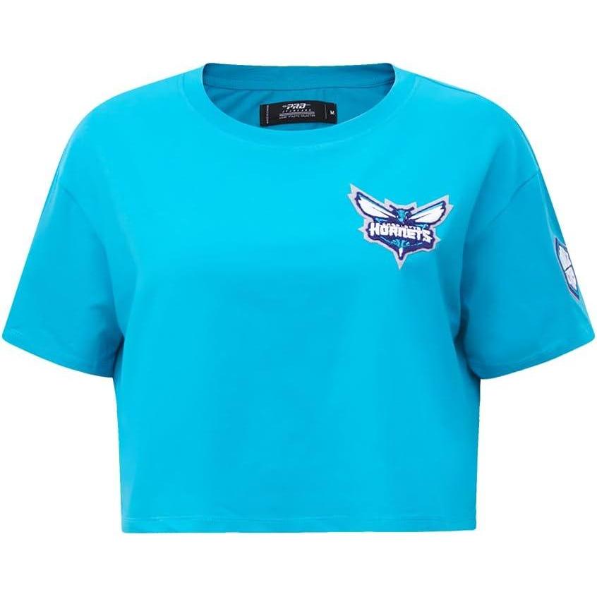 image:imageWomens NBA Classic Chenille Cotton Short Sleeve Boxy TeeTeal