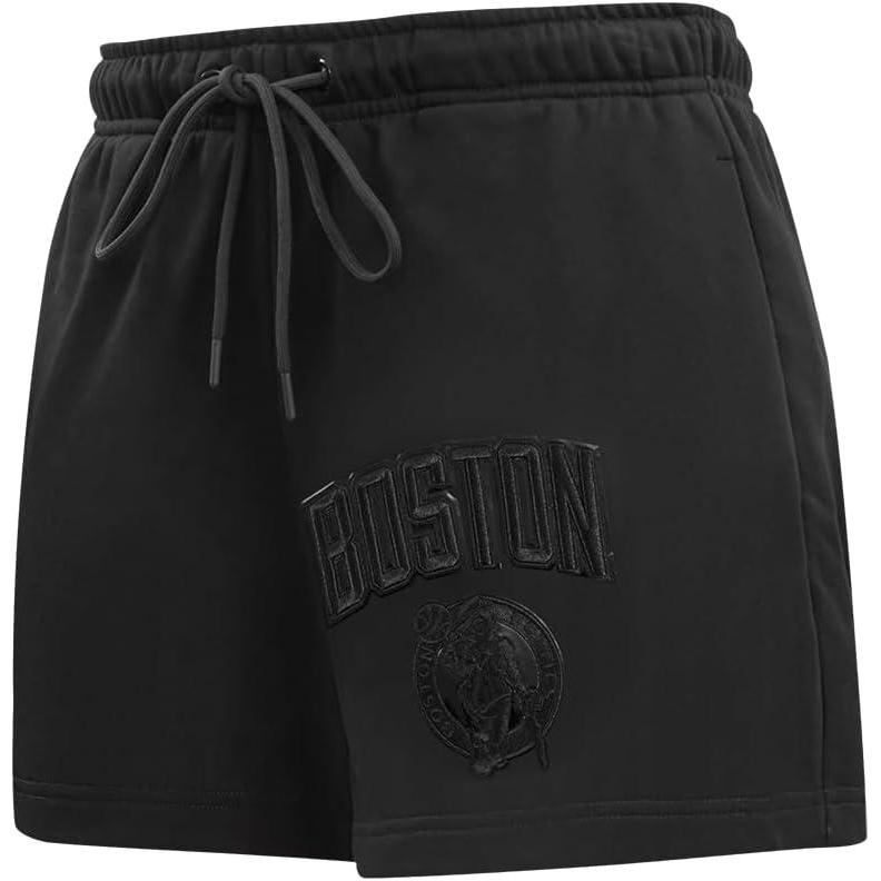 image:imageWomens NBA Classic Triple Black Fleece ShortTriple Black