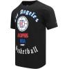 Pro Standard Mens Mens NBA Old English Cotton Single Short Sleeve Tee(Royal Blue)