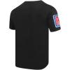 Pro Standard Mens Mens NBA Old English Cotton Single Short Sleeve Tee(Royal Blue)