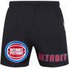 Pro Standard Mens NBA Mesh Short(Black)