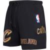 Pro Standard Mens NBA Mesh Short(Black)