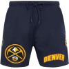 Pro Standard Mens NBA Mesh Short(Midnight Navy)