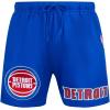 Pro Standard Mens NBA Mesh Short(Royal Blue)