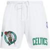Pro Standard Mens NBA Mesh Short(White)
