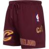 Pro Standard Mens NBA Mesh Short(Wine)