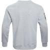 Pro Standard Mens NBA Old English Brushed Back French Terry Crewneck Sweatshirt(Heather Grey)