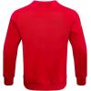 Pro Standard Mens NBA Old English Brushed Back French Terry Crewneck Sweatshirt(Red)