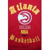 Pro Standard Mens NBA Old English Brushed Back French Terry Crewneck Sweatshirt(Red)