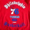 Pro Standard Mens NBA Old English Brushed Back French Terry Crewneck Sweatshirt(Team Color)
