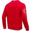 Pro Standard Mens NBA Old English Brushed Back French Terry Crewneck Sweatshirt(Team Color)