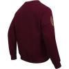 Pro Standard Mens NBA Old English Brushed Back French Terry Crewneck Sweatshirt(Wine)