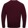 Pro Standard Mens NBA Old English Brushed Back French Terry Crewneck Sweatshirt(Wine)