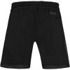 Pro Standard NBA Mens Mens NBA Classic Triple Black Cotton Double Knit Athletic Short(Black)