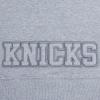 Pro Standard Womens NBA Neutral Cropped Pullover Hoodie(Dark Heather Gray)