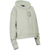 Pro Standard Womens NBA Neutral Cropped Pullover Hoodie(Moss)
