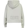 Pro Standard Womens NBA Neutral Cropped Pullover Hoodie(Moss)