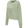 Pro Standard Womens NHL Neutral Cropped Pullover Hoodie(Moss)