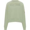 Pro Standard Womens NHL Neutral Cropped Pullover Hoodie(Moss)