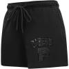 Womens NBA Classic Triple Black Fleece Short(Triple Black)
