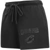Womens NBA Classic Triple Black Fleece Short(Triple Black)