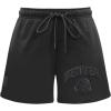 Womens NBA Classic Triple Black Fleece Short(Triple Black)