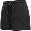 Womens NBA Classic Triple Black Fleece Short(Triple Black)