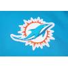 Womens NFL Classic Chenille Cotton Single Jersey Short Sleeve Boxy Tee(Teal)
