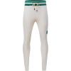 Mens NBA Retro Classics Rib Sweatpant(Eggshell/ Kelly Green)