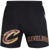 Pro Standard Mens NBA Mesh Short(Black)