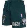 Pro Standard Mens NBA Mesh Short(Forest Green)