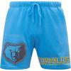 Pro Standard Mens NBA Mesh Short(University Blue)