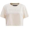 Pro Standard NBA Womens Womens NBA Neutral Cotton Short Sleeve Boxy Tee(Eggshell)