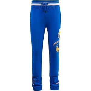 Mens NBA Retro Classics Rib Sweatpant(Royal Blue)