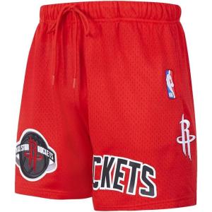 Pro Standard Mens NBA Mesh Short(Red)