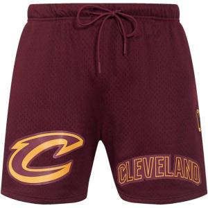 Pro Standard Mens NBA Mesh Short(Wine)