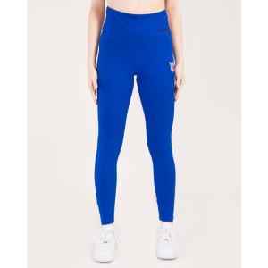 Pro Standard NHL Womens Womens NHL Retro Classics Legging(Royal Blue)