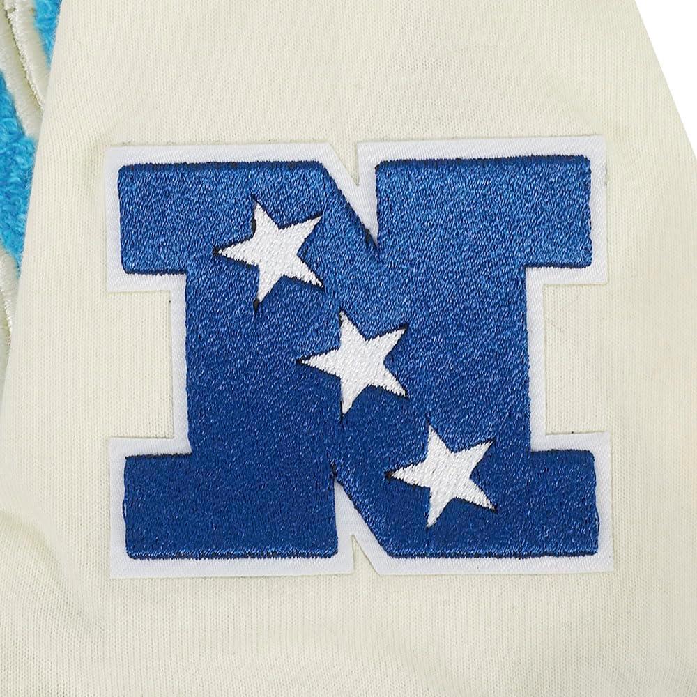 image:imagePro Standard Big Boys NFL Detroit Lions Retro Classics Taping Tee EggshellBlack L