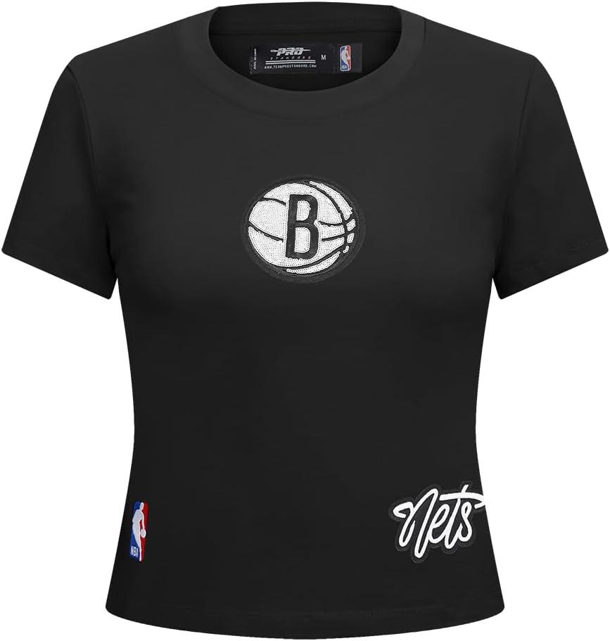 image:imagePro Standard NBA Womens Womens NBA Game Day Classics Cotton Short Sleeve Slim TeeBlack
