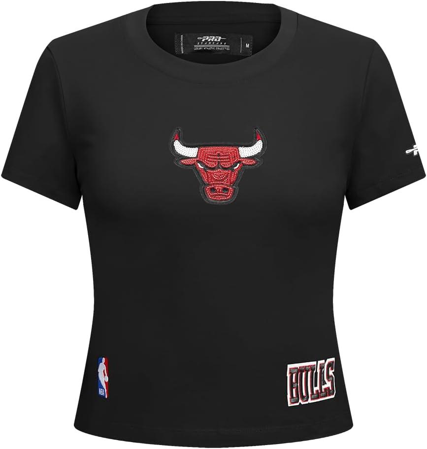 image:imagePro Standard NBA Womens Womens NBA Game Day Classics Cotton Short Sleeve Slim TeeBlack