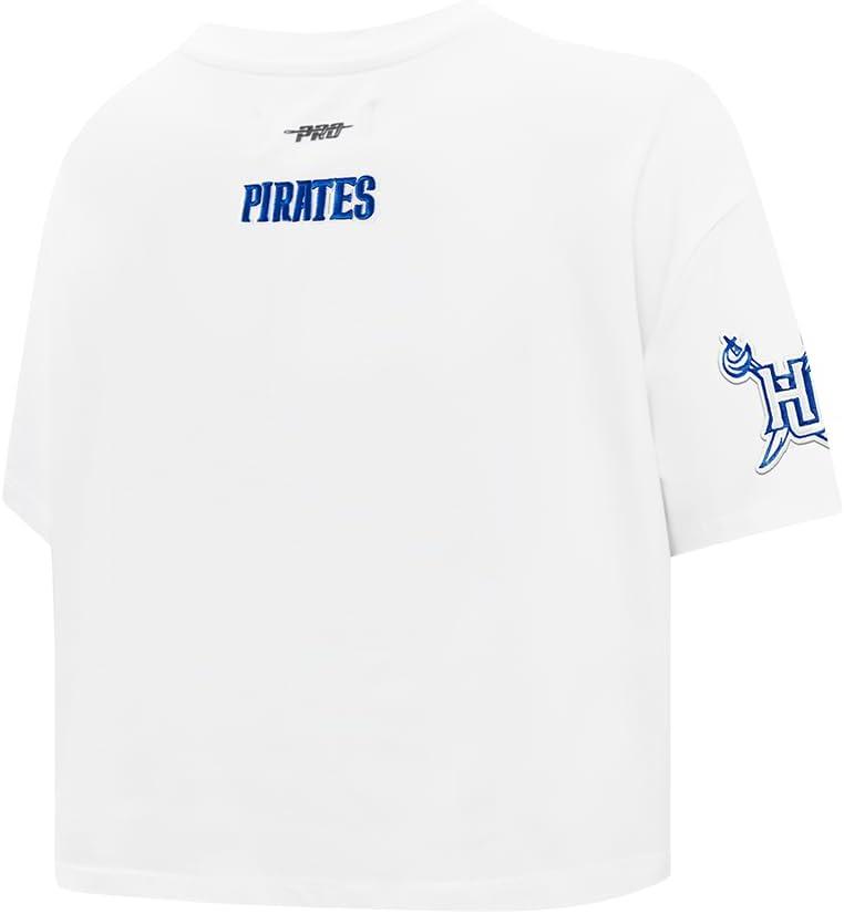 image:imagePro Standard Womens Hampton University Classic Essentials Short Sleeve Boxy Tee White M