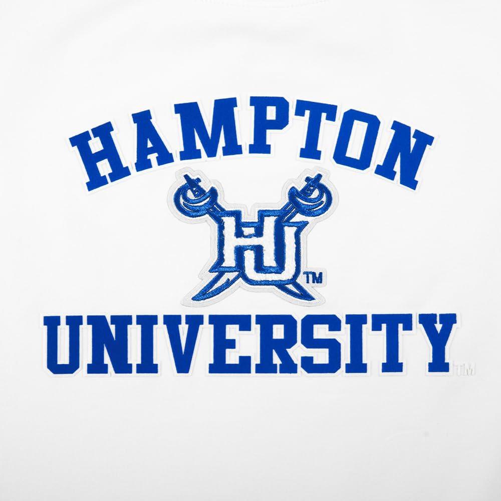 image:imagePro Standard Womens Hampton University Classic Essentials Short Sleeve Boxy Tee White M