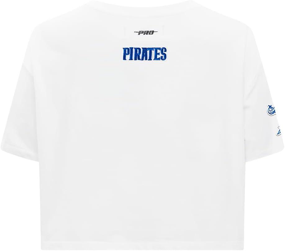 image:imagePro Standard Womens Hampton University Classic Essentials Short Sleeve Boxy Tee White M