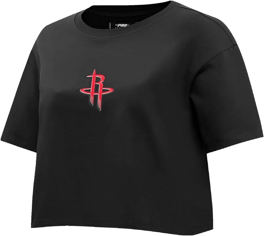 image:imagePro Standard Womens NBA Wingspan Short Sleeve Boxy TeeBlack