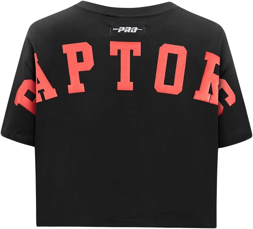 image:imagePro Standard Womens NBA Wingspan Short Sleeve Boxy TeeBlack