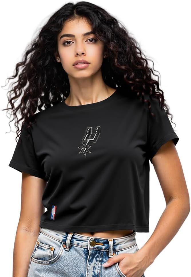 image:imagePro Standard Womens NBA Wingspan Short Sleeve Boxy TeeBlack