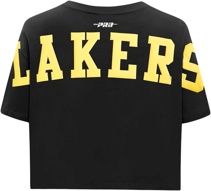 image:imagePro Standard Womens NBA Wingspan Short Sleeve Boxy TeeBlack