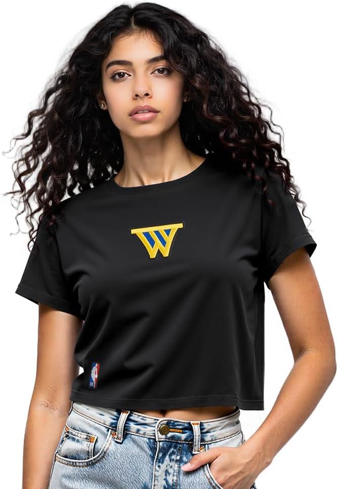 image:imagePro Standard Womens NBA Wingspan Short Sleeve Boxy TeeBlack